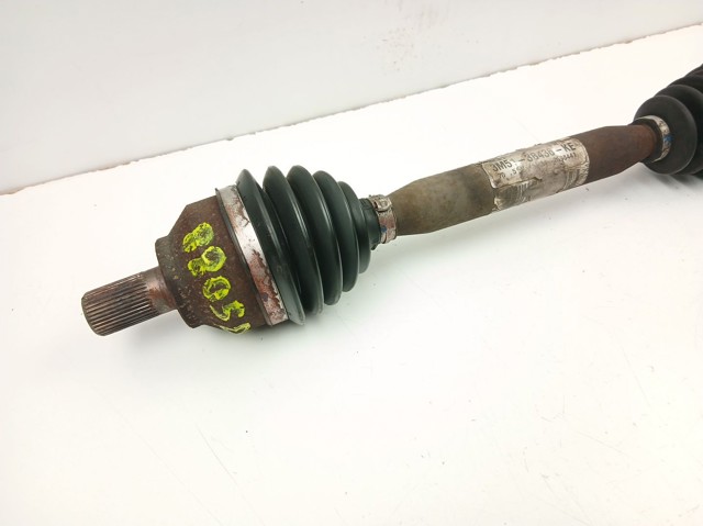 Semieje delantero derecho 3M513B436KE FORD