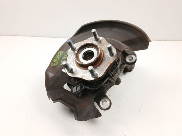Muñón del eje, soporte de rueda, delantero derecho 400144CE0A NISSAN