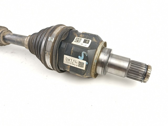 Semieje delantero izquierdo 4342047030 TOYOTA