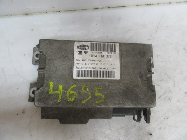 ECU para Fiat Punto 176