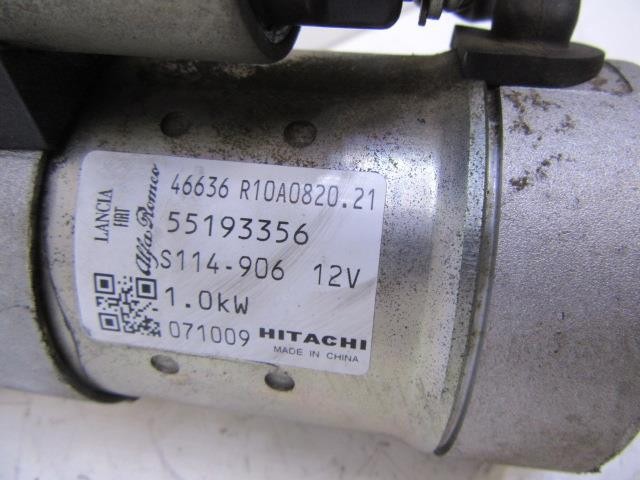 FIAT 55193356 Motor de arranque  comprar en Albacete