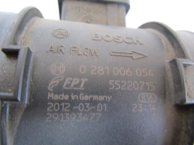 FIAT 55220715 Sensor de flujo de masa de aire  disponible España