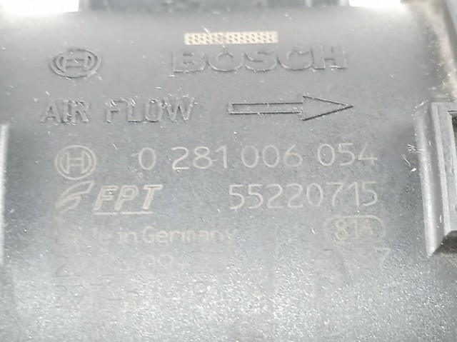 55220715 Sensor de flujo de masa de aire  comprar en Reus