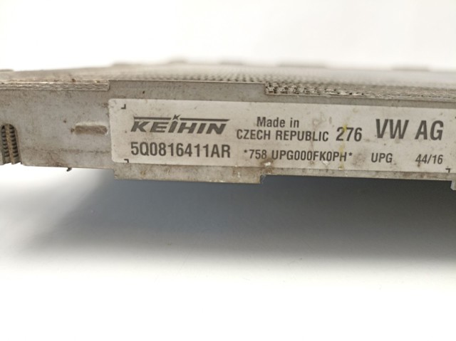 5Q0816411AR VAG Condensador aire acondicionado  en stock Gandía