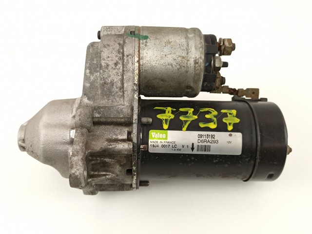 OPEL 6202075 Motor de arranque  disponible Lugo