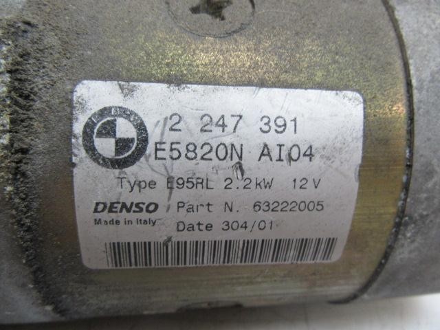 63222005 BMW