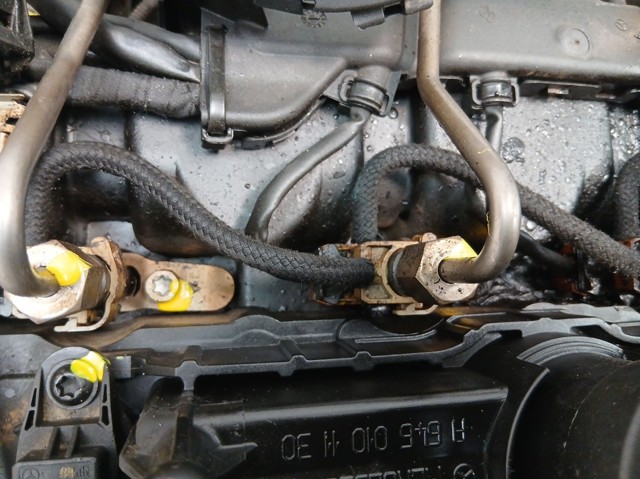 Motor Mercedes C  (2007-2014)