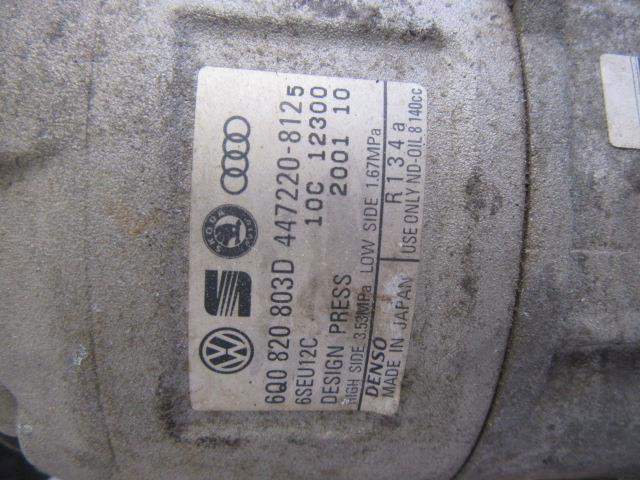 6Q0820803D VAG Compresor de aire acondicionado  en stock Huelva