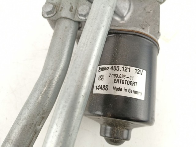 Trapezio del limpiaparabrisas BMW 1  (E81)