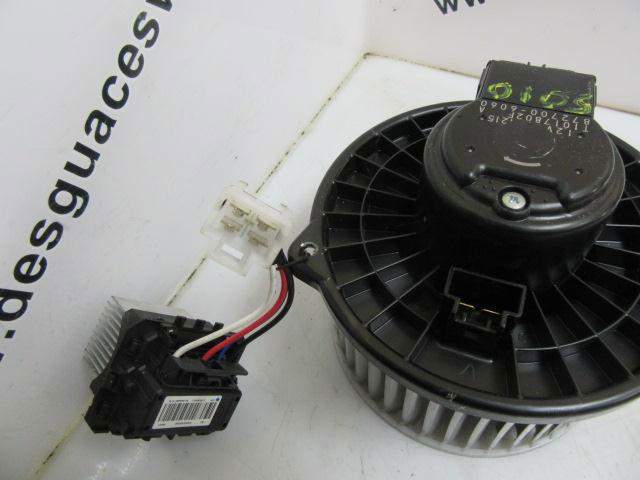 Comprar Motor del ventilador del calefactor Subaru XV I GP a bajo precio