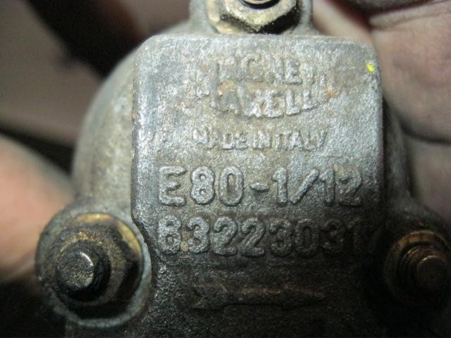 Motores de arranque 7589547 FIAT