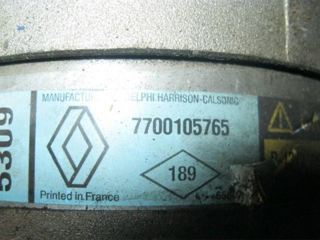 7700105765 RENAULT Compresor de aire acondicionado  en stock Córdoba