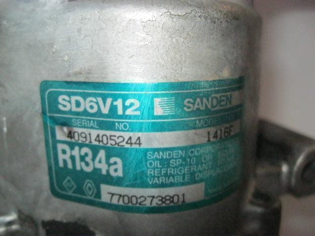 Compresor de ac para Renault Kangoo  (KC0, KC1)