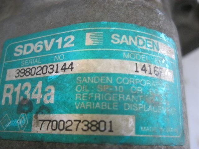 RENAULT 7700273801 Compresor de aire acondicionado  en stock Terrassa