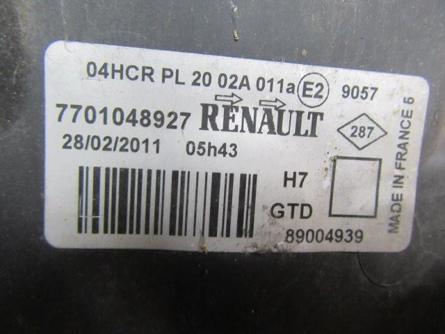 7701048927 Renault (RVI)