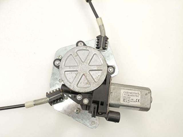 Mecanismo de elevalunas delantero derecha para Renault Clio LB0, LB1, LB2