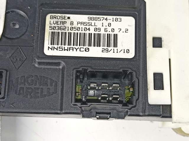 Comprar Mecanismo de elevalunas de la puerta delantera derecha Renault Laguna III BT0, BT1 a bajo precio