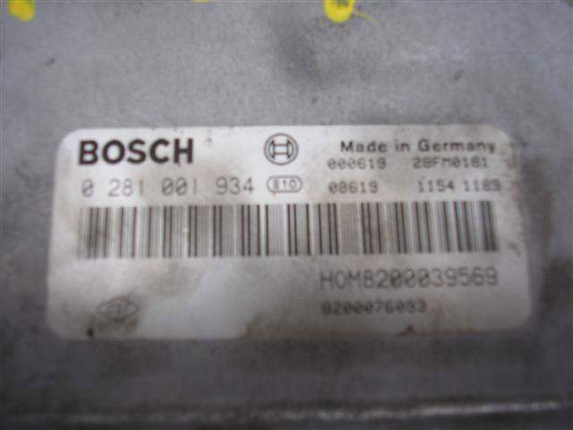 ECU para Renault Megane BA0, BA1