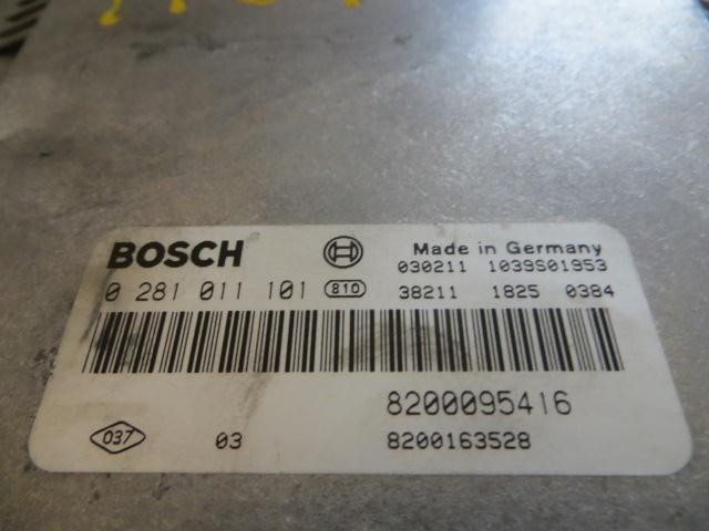 8200163528 RENAULT Unidad de control del motor (ECU)  comprar en Oviedo