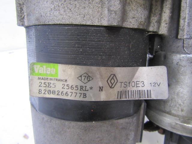 RENAULT 8200266777B Motor de arranque  comprar en Albacete