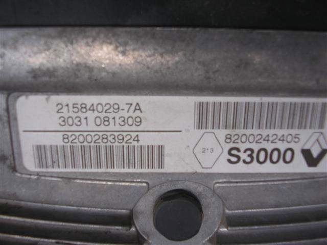 8200283924 RENAULT ECU comprar Madrid