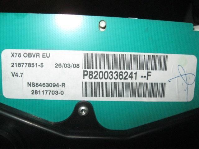 8200336241 Renault (RVI)