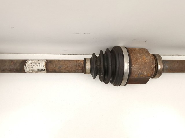Semieje delantero derecho 8200452273 OPEL