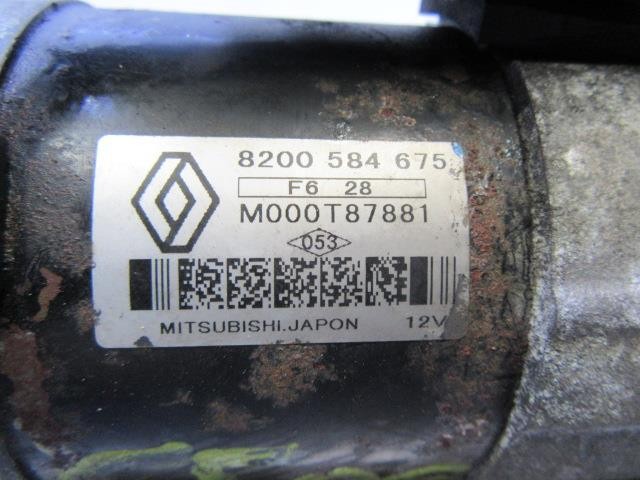 NISSAN 8200584675 Motor de arranque  comprar en Albacete