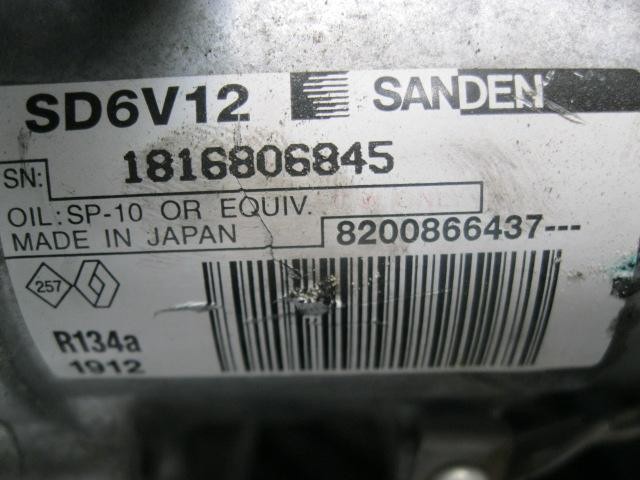 8200866437 Compresor de aire acondicionado  en stock Sabadell