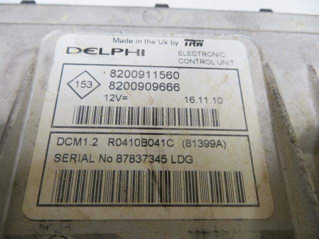 RENAULT 8200911560 Unidad de control del motor (ECU)  disponible Valladolid