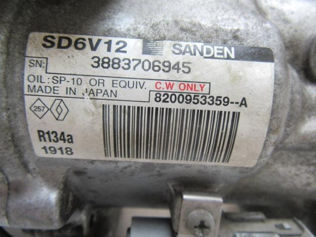 RENAULT 8200953359A Compresor de aire acondicionado  en stock Salamanca
