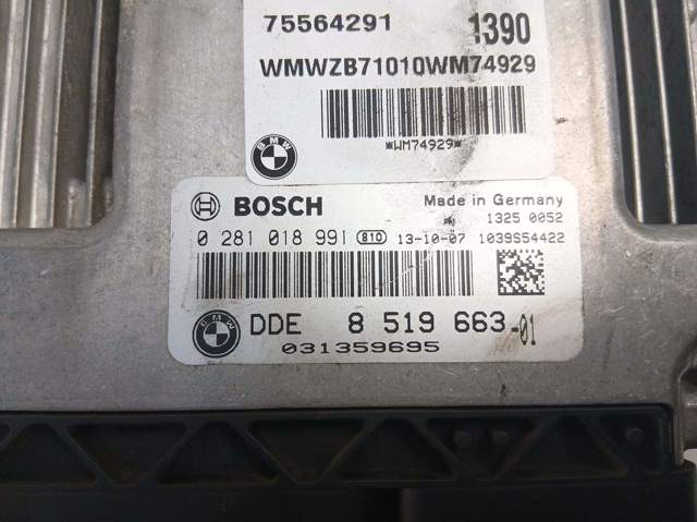ECU para Mini COUNTRYMAN R60