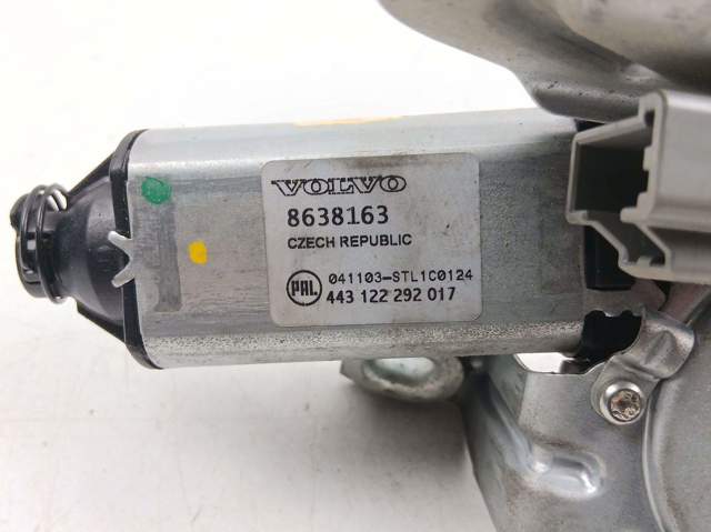 8638163 VOLVO Motor limpiaparabrisas, trasera comprar Madrid