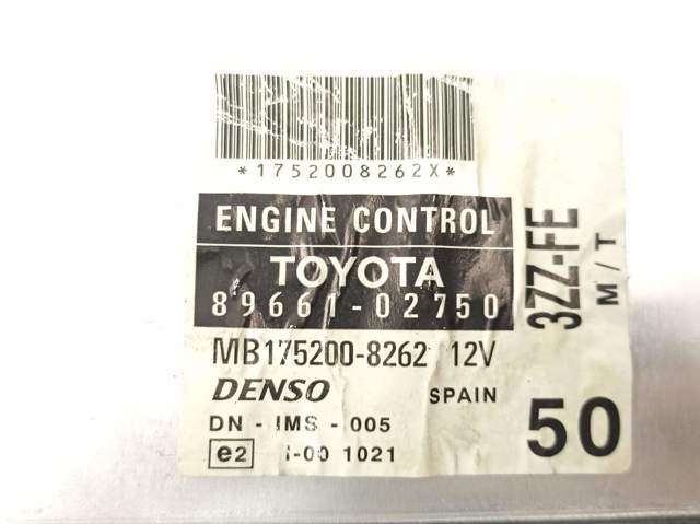 Comprar Unidad de control del motor (ECU) Toyota Corolla  E12U a bajo precio