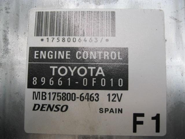 896610F010 Toyota