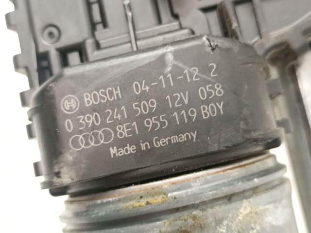 Motor del limpiaparabrisas Audi A4  descapotable comprar en España