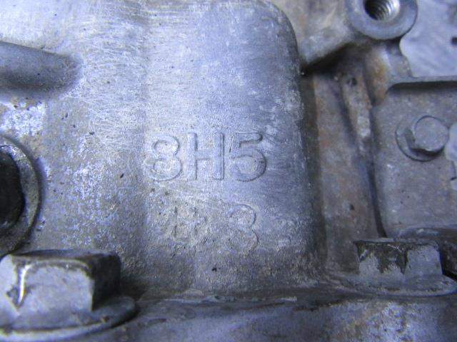 8H5 Nissan/Infiniti