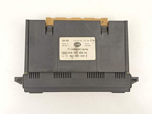 Unidad de control de la ventilación Audi A4  (1994-2002)