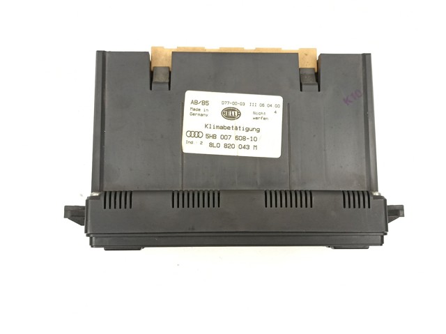 VAG 8L0820043M Módulo de modos de calefacción/aire acondicionado  disponible España