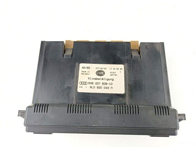 VAG 8L0820043M Unidad de control aire acondicionado comprar Tarragona