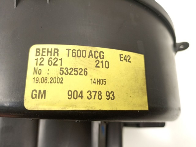 90437893 Opel