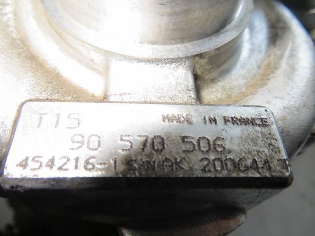 Comprar Turbocompresor Opel Vectra  38 a bajo precio
