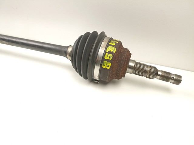 Semieje delantero derecho 9117414 OPEL