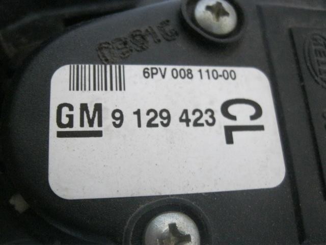 Potenciómetro pedal acelerador Opel Combo  desde 39,20 €