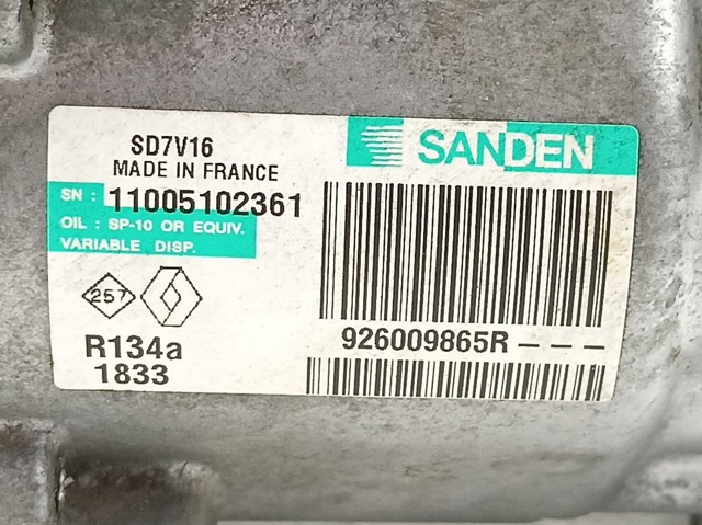 926009865R Nissan/Infiniti