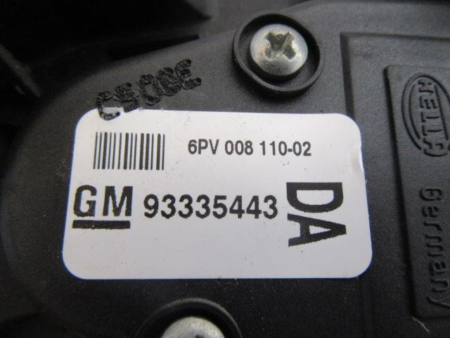 Pedal de aceleracion Opel Meriva  (2003-2010)