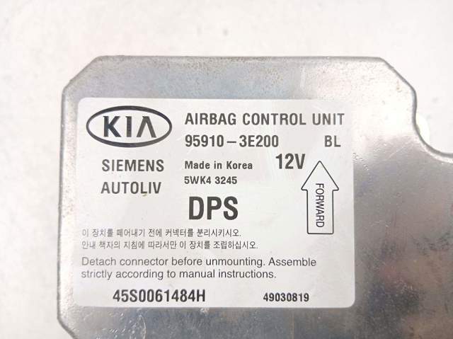 HYUNDAI 959103E200 Módulo de control de airbag  comprar en Murcia