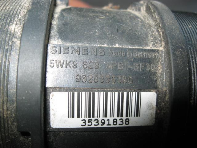 PEUGEOT 9628336380 Sensor de flujo de masa de aire  disponible España