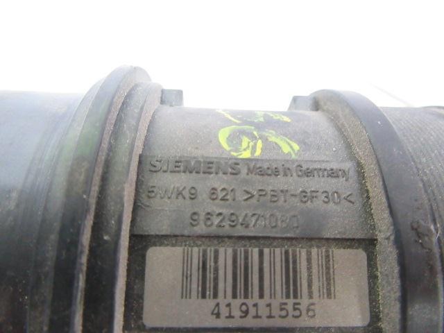PEUGEOT 9629471080 Sensor de flujo de masa de aire  disponible España