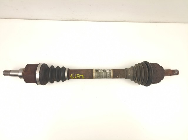 9636786780 PEUGEOT Semieje delantero izquierdo  en stock Huelva